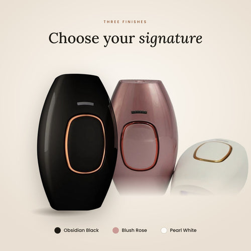 Veloura Glide at-home IPL hair removal device