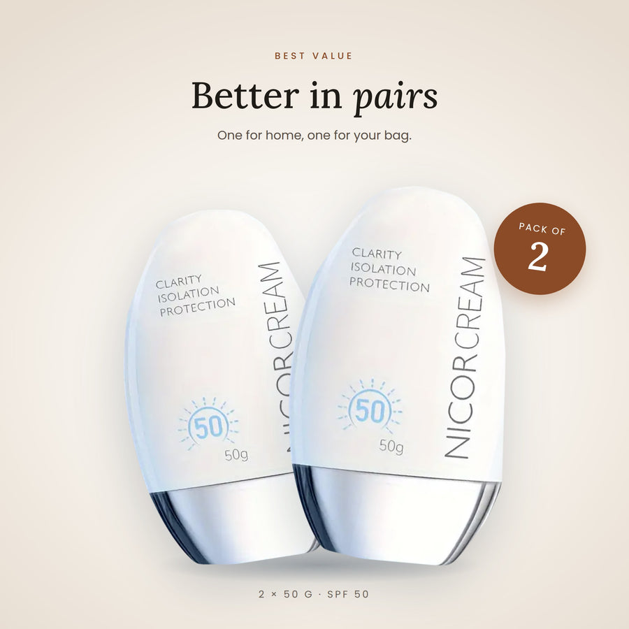 Nicor Clarity Protection Cream SPF 50, 50 g